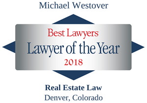 Michael Westover Best Lawyers Lawyer of the Year 2022 Business Organizations (Including LLCs and Partnerships) Denver, Colorado