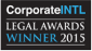 CorporateINTL Legal Awards Winner